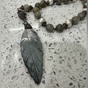 Necklace Multi-Stone